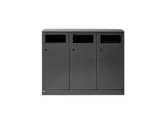 bica Avfallsbeholder BICA 713 ute 3x100L Antr