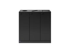 bica Avfallsbeholder BICA 875 3x65L antrasitt