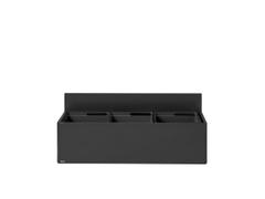 bica Avfallsbeholder BICA 811 3x20L Sort