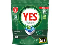 YES Maskindisk YES Original tabletter 40/fp