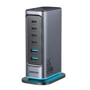 Joyroom 6 in 1 65W GaN Multi USB charger (JR-TCM02)
