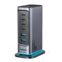 Joyroom 6 in 1 65W GaN Multi USB charger