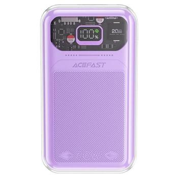 Acefast Power bank 20000mAh fast charging 30W Sparkling Series - Purple (6974316282037)