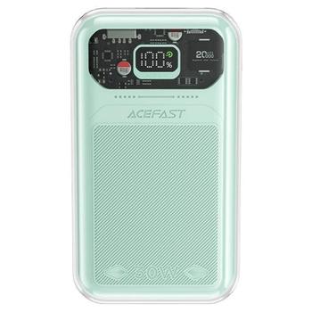 Acefast Powerbank 20000mAh fast charging 30W Sparkling Series - Green (6974316282051)