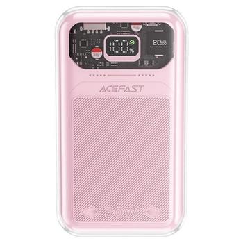 Acefast Powerbank 20000mAh fast charging 30W Sparkling Series - Pink (6974316282044)