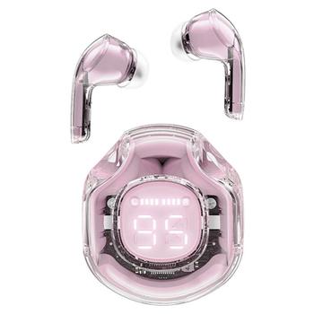 Acefast T8 wireless headphones Bluetooth TWS - Pink (6974316282242)