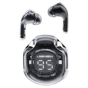 Acefast T8 wireless headphones Bluetooth TWS - Black (6974316282211)