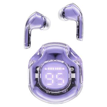 Acefast T8 wireless headphones Bluetooth TWS - Purple (6974316282266)