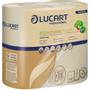 Lucart Køkkenrulle, Lucart T3 Natural, 2-lags, 33x22cm, Ø13,2cm, ubleget, genanvendt papir