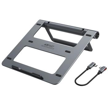 Acefast Laptop stand / USB-C hub, 2x USB-A/ TF/ SD/ HDMI 4K@60Hz/ RJ45/ USB-C PD, 100W (20V/5A) (6974316281528)