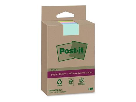 POST-IT Notatblokk POST-IT SSN102x152Resi lin(4) (7100321348*12)