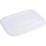 _ Låg til take-away bakke, ABENA Cater-Line, 15,2x11,9x1,3cm, klar, PP