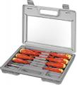 FIXPOINT Insulated Screwdriver Set, 8 Pcs.