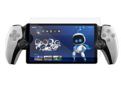 DELTACO Screen protector For Playstation Portal,scratch clear,0.33mm