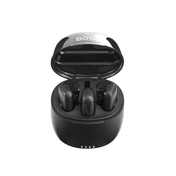 BOYA Wireless  2.4GHz Microphone x2 BY-WM3T-U2 USB-C - Charging Case (BY-WM3T-U2)