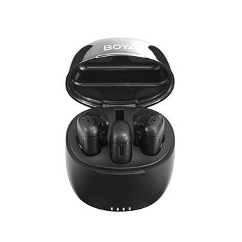 BOYA Wireless  2.4GHz Microphone x2 BY-WM3T-M2 3.5mm TRS - Charging Case (BY-WM3T-M2)