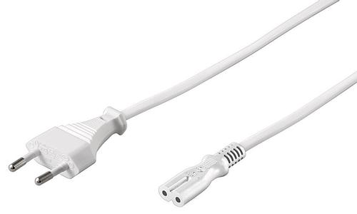 MICROCONNECT Power Cord Notebook 0.5m White (PE030705W)