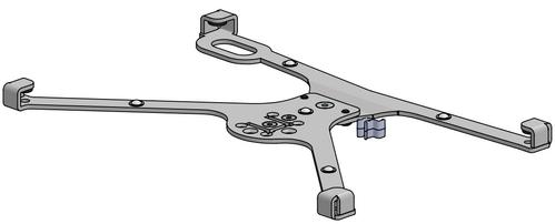 ERGONOMIC SOLUTIONS X-FRAME FOR SAMSUNG TAB A9+ 11IN ACCS (SPXF25405-02)