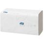 TORK Håndklædeark, Tork H2 Advanced, 2-lags, W-fold, 32x21,2cm, 8 cm, hvid, blandingsfibre