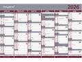 Mayland Kontorkalender Dobbelt halvårskalender 2026 