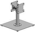 ERGONOMIC SOLUTIONS Free standing base plate with