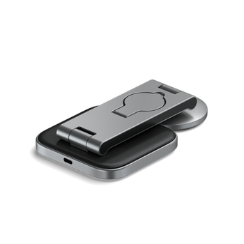 SATECHI 3-in-1 Foldable Qi2 Wireless Charging Stand Sort (ST-Q31FM-EA)