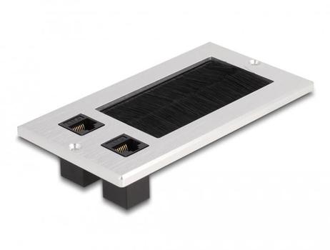 DELOCK Keystone socket-outlet (66896)