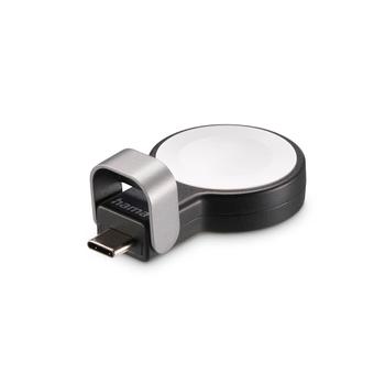 HAMA Charger Wireless for Apple Watch USB-C Black (00201698)