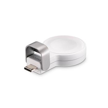 HAMA Charger Wireless for Apple Watch USB-C White (00201699)