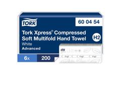 Tork 600454 Xpress Advanced håndklædeark 2-lags W-fold H2