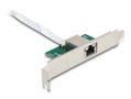 DELOCK M.2 Key B+M 1 x RJ45 10
