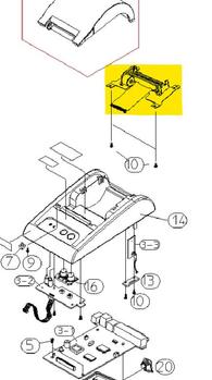 BIXOLON ASSY-MECHA (SMP685LKC) for (KF05-00011A)