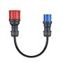 go-e Gemini flex 11 kW to CEE blue