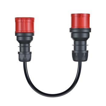 go-e Gemini flex 11 kW to CEE red (CH-04-32)