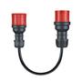 go-e Gemini flex 11 kW to CEE red