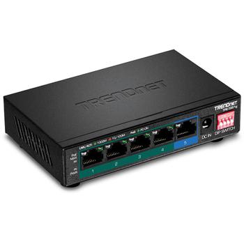 TRENDNET 5-Port Gigabit PoE+ Switch  (TPE-TG51G)