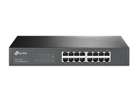 OMADA 16-Port Gigab. ECO-Switch 19"  (TL-SG1016D)