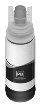 NS Supplies Epson 106 C13T00R140 foto sort Blæk refill kompatibel (C13T00R140)