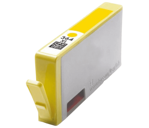 NS Supplies HP 364XL XL CB325EE gul blækpatron kompatibel