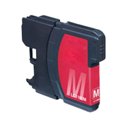 NS Supplies Brother LC1100M magenta blækpatron kompatibel