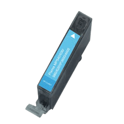 NS Supplies Canon CLI-521C 2934B001 cyan blækpatron kompatibel (2934B001)