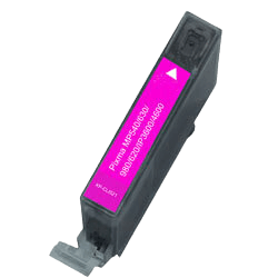 NS Supplies Canon CLI-521M 2935B001 magenta blækpatron kompatibel (2935B001)