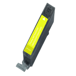 NS Supplies Canon CLI-521Y 2936B001 gul blækpatron kompatibel