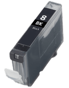 NS Supplies Canon CLI-8BK 0620B001 sort blækpatron kompatibel