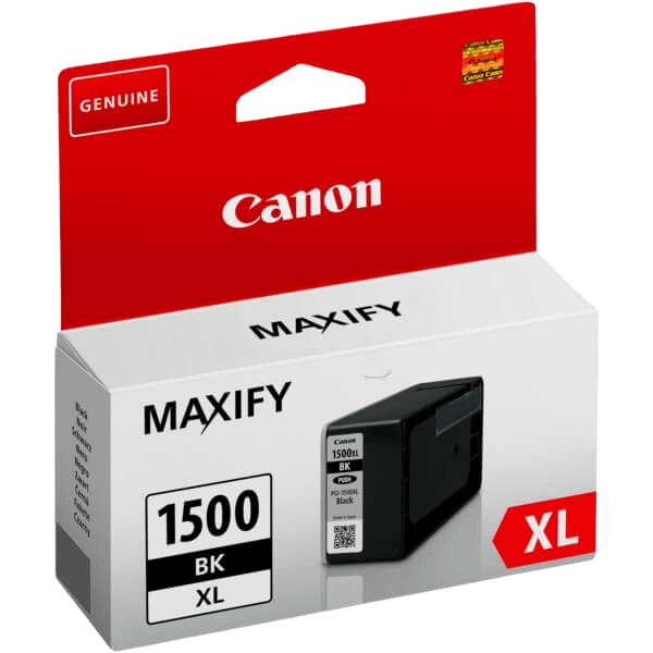 CANON PGI-1500XL XL 9182B001 sort blækpatron original (9182B001AA)