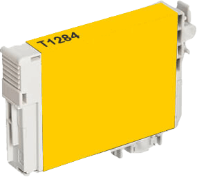 NS Supplies Epson T1284 C13T12844011 gul blækpatron kompatibel (C13T12844011)