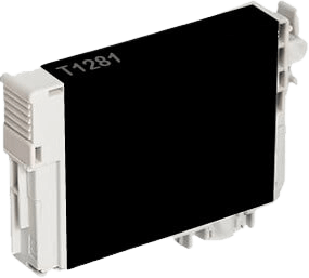 NS Supplies Epson T1281 C13T12814011 sort blækpatron kompatibel (C13T12814011)