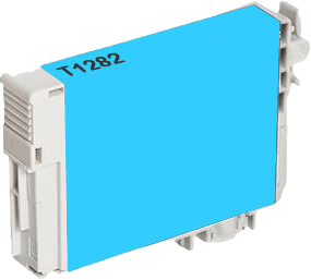 NS Supplies Epson T1282 C13T12824011 cyan blækpatron kompatibel (C13T12824011)
