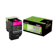 LEXMARK 702M 70C20M0 magenta toner original