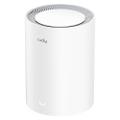 CUDY Mesh Solution M3000 1-pk AX3000 Gigabit Wi-Fi 6 2.5G White